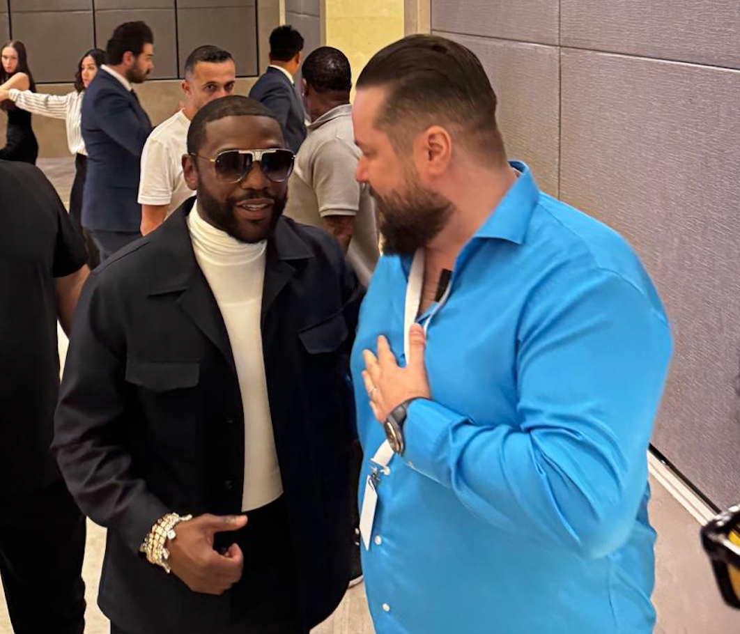 Floyd Mayweather Reminded Me Why I’m Building for the Next Generation, Not the Next Cycle