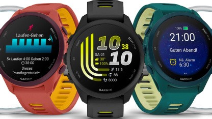 Forerunner 70 und 170: Garmin bringt Einsteiger-Sportuhren mit starken Laufzeiten