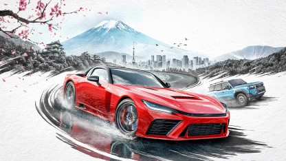 Forza Horizon 6 im Test: Neonlichter, Bergstraßen und Traumautos