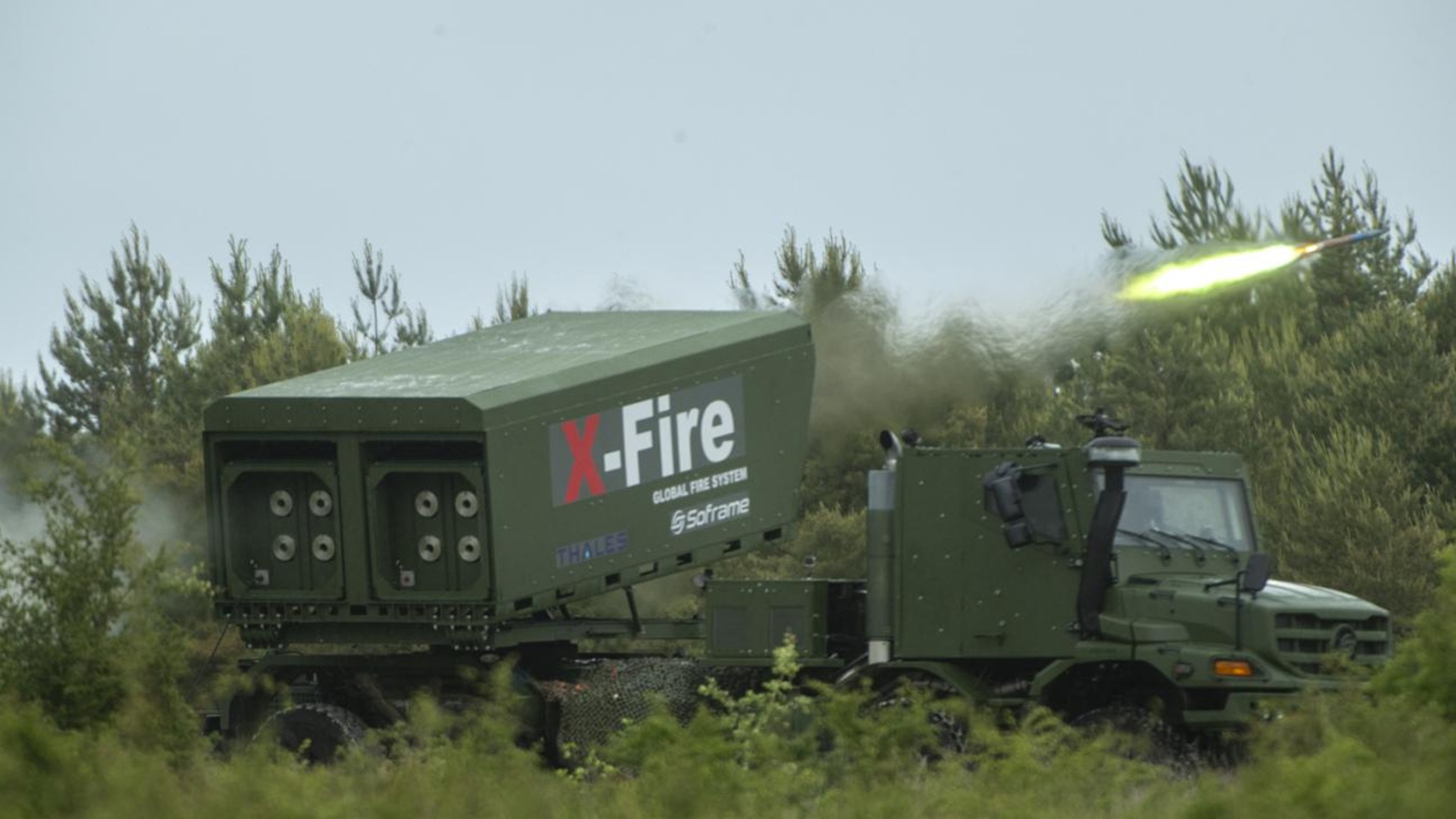 France to cut reliance on US HIMARS with its 43.5-mile range X-Fire launcher