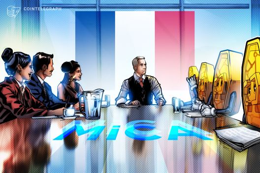 France’s AMF regulator sets June 30 deadline for MiCA licensing