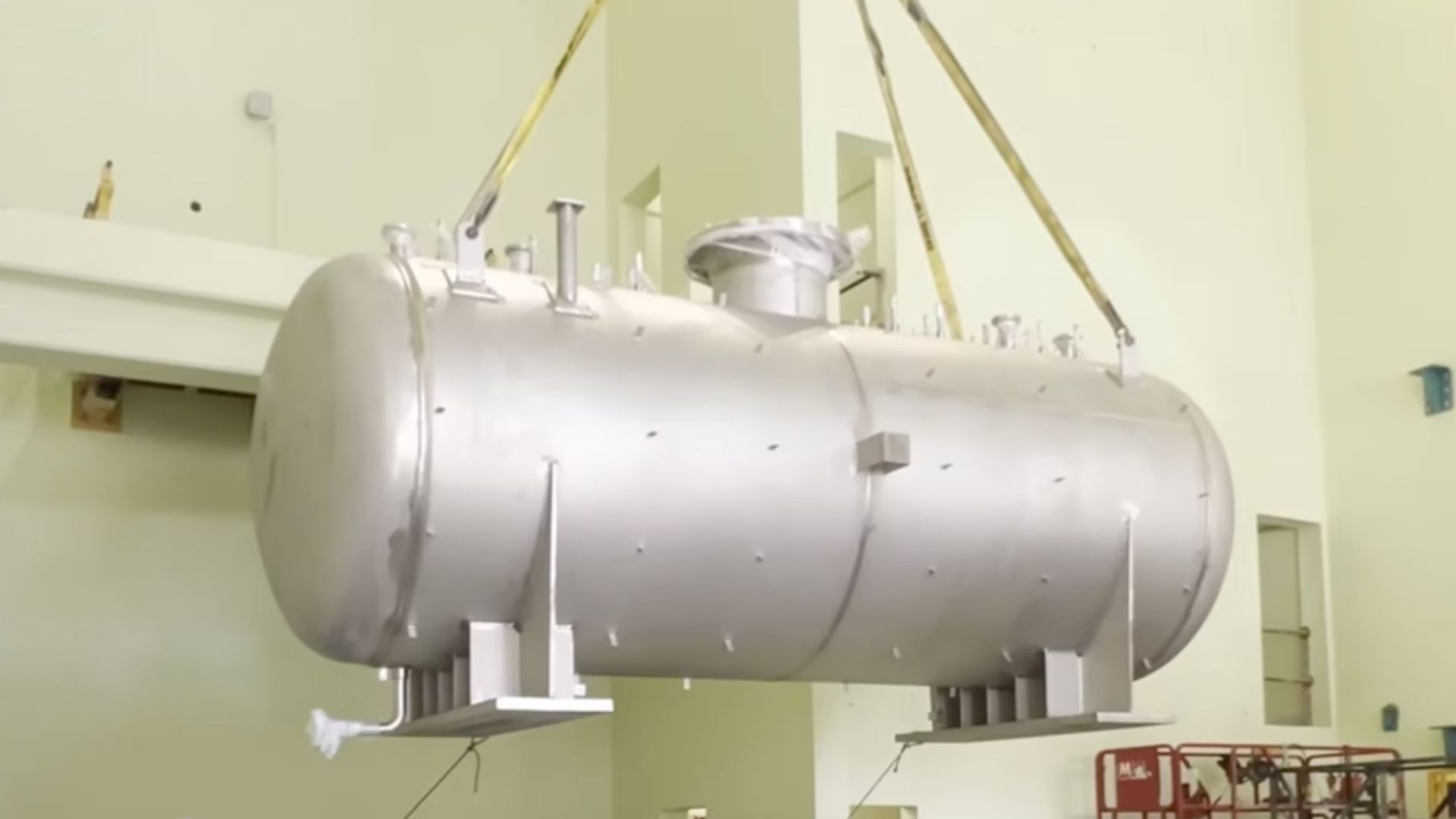 France’s lead-cooled fast reactor demonstrator plant completes vessel installation