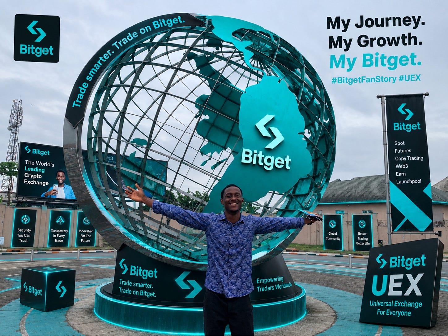 From Confusion to Confidence : My Journey With Bitget and the Future of Crypto