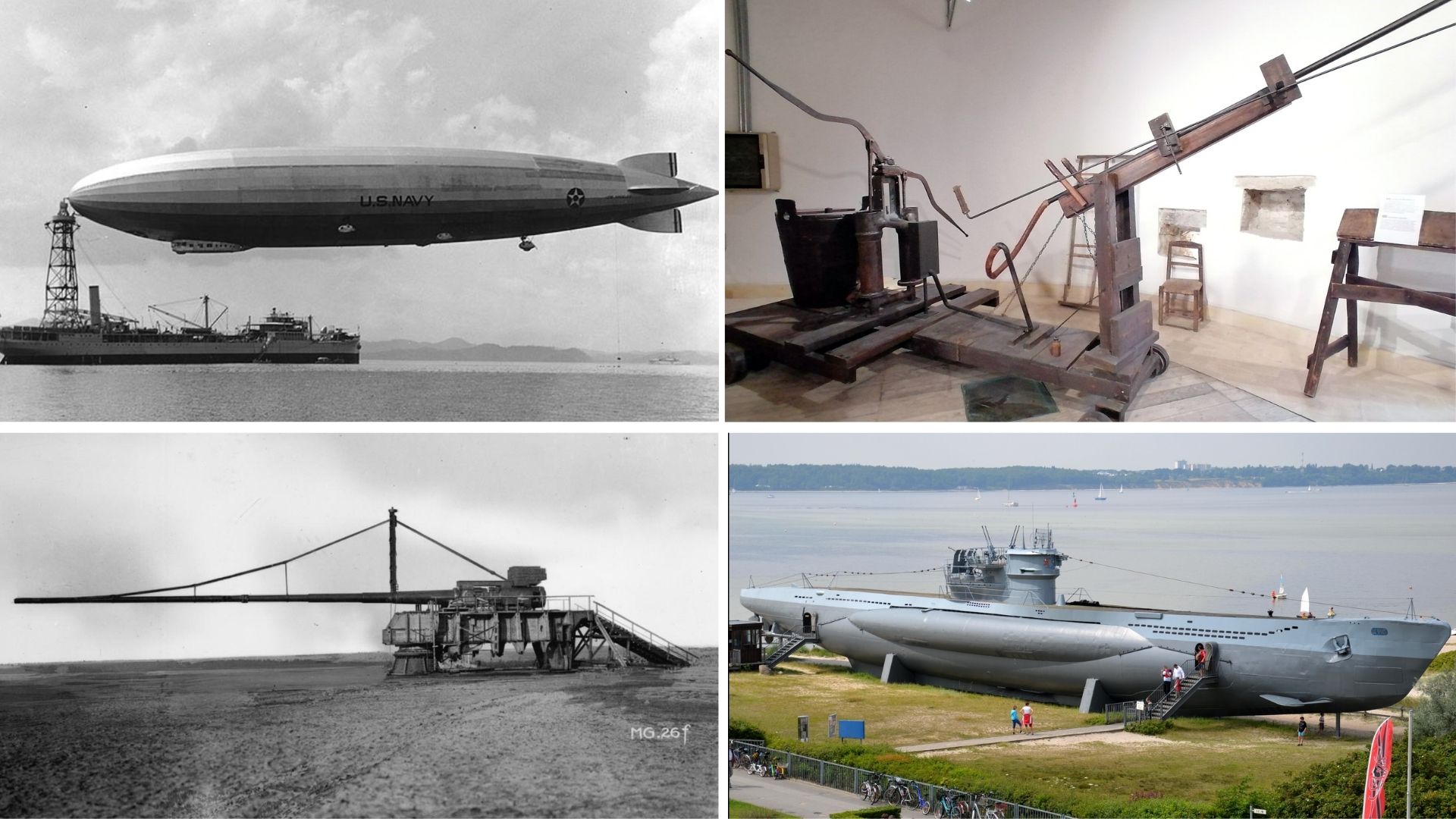 From flamethrowers to Zeppelins: 5 WWI weapons that changed modern warfare forever