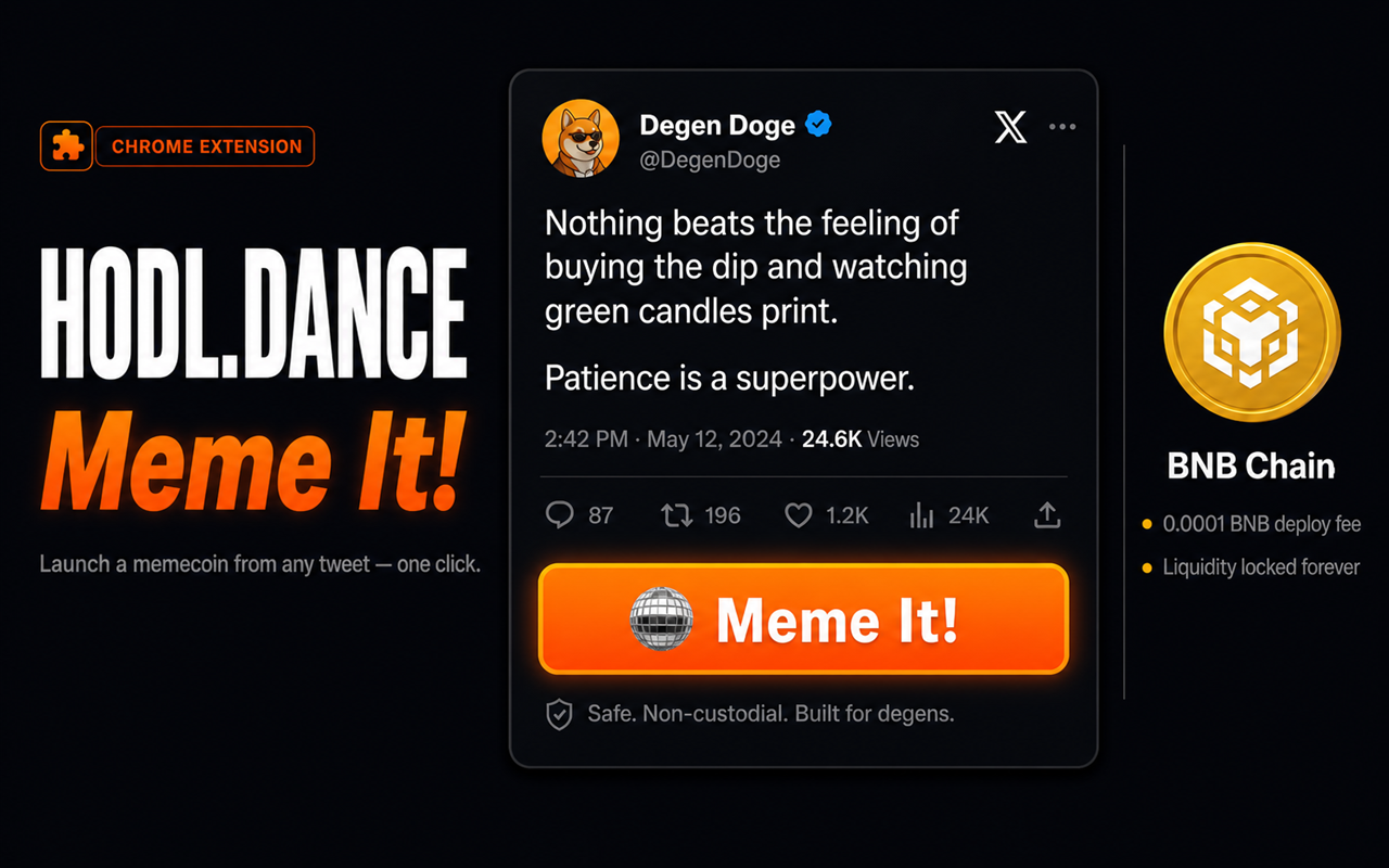 From Tweet to Token: How Meme It! Changes the Way Memecoins Are Born