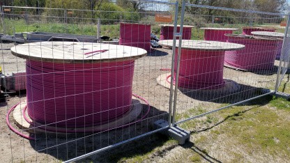 FTTH: Berlin ist Zentrum des Glasfaserausbaus der Telekom