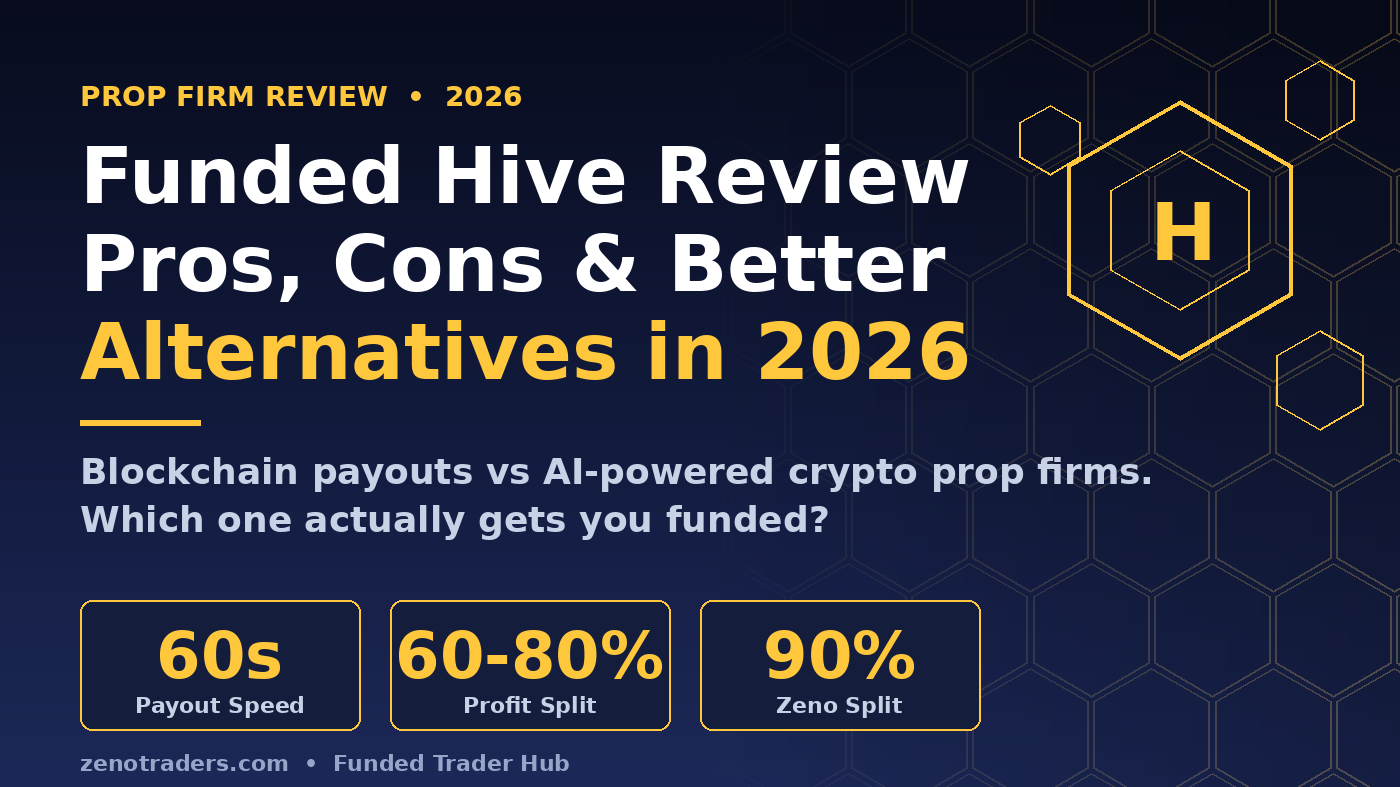 Funded Hive Review 2026: Pros, Cons, and Better Alternatives