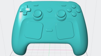 Für Bastelprojekte: Valve gibt 3D-Dateien des Steam Controller frei