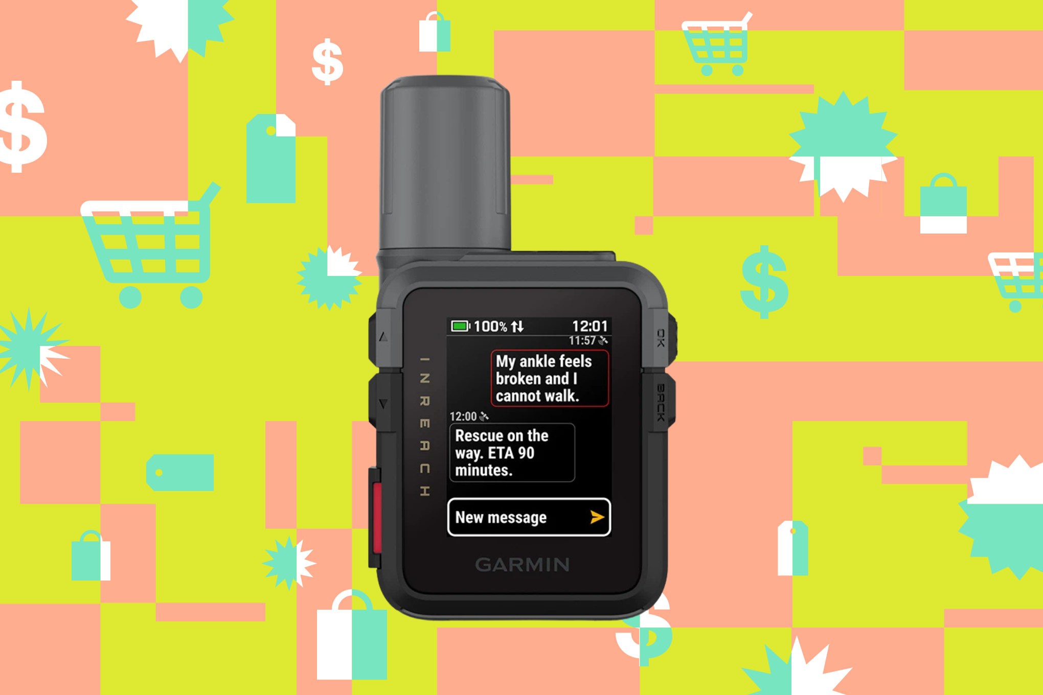 Garmin’s mini satellite communicators are on sale for up to 40 percent off