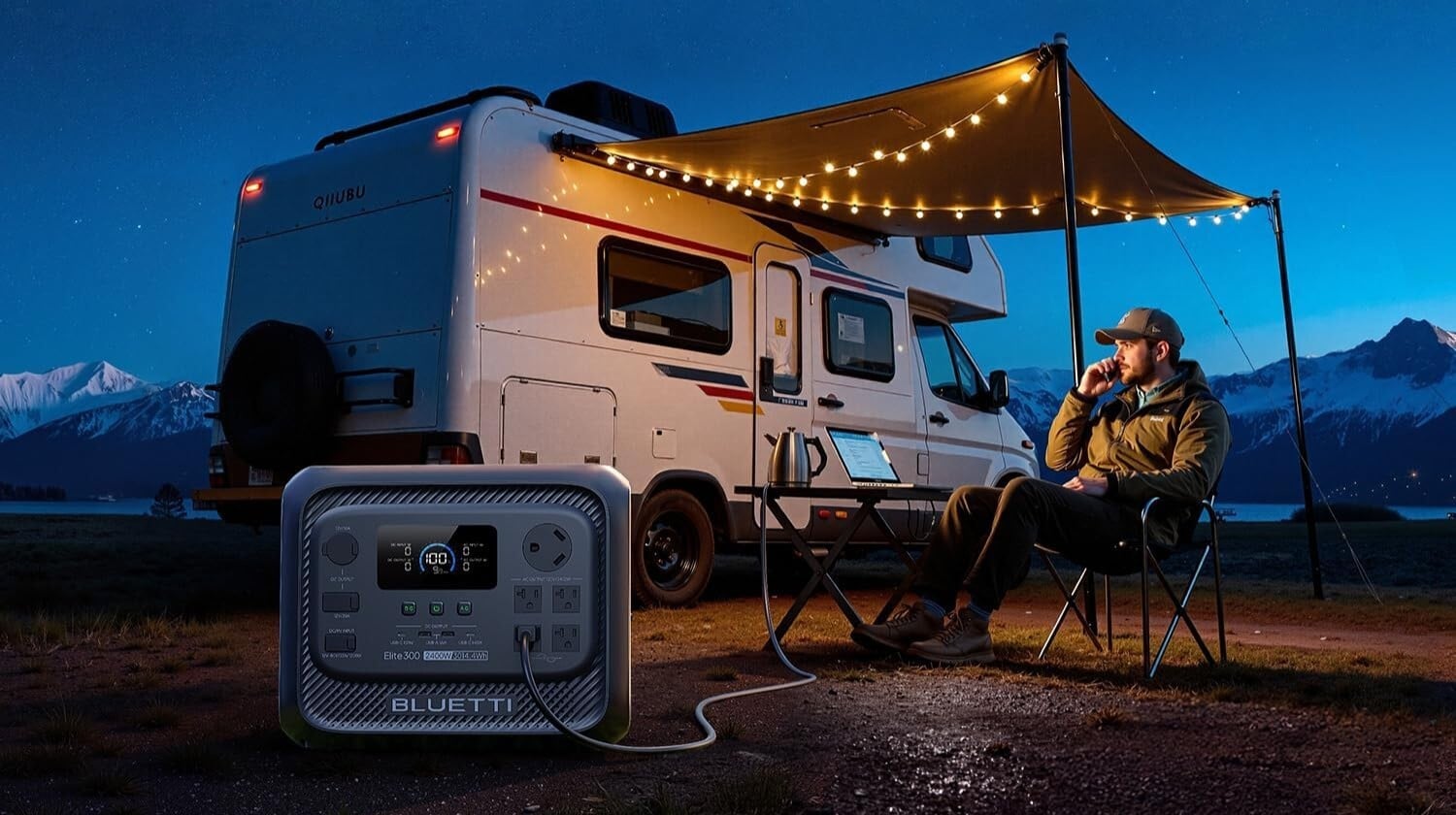 Gear up with the Bluetti Elite 300 portable power station while its back at an all-time low price