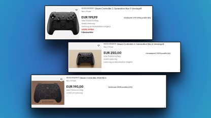 Gegen Wucher: Valve verkauft Steam Controller nur noch mit Warteliste