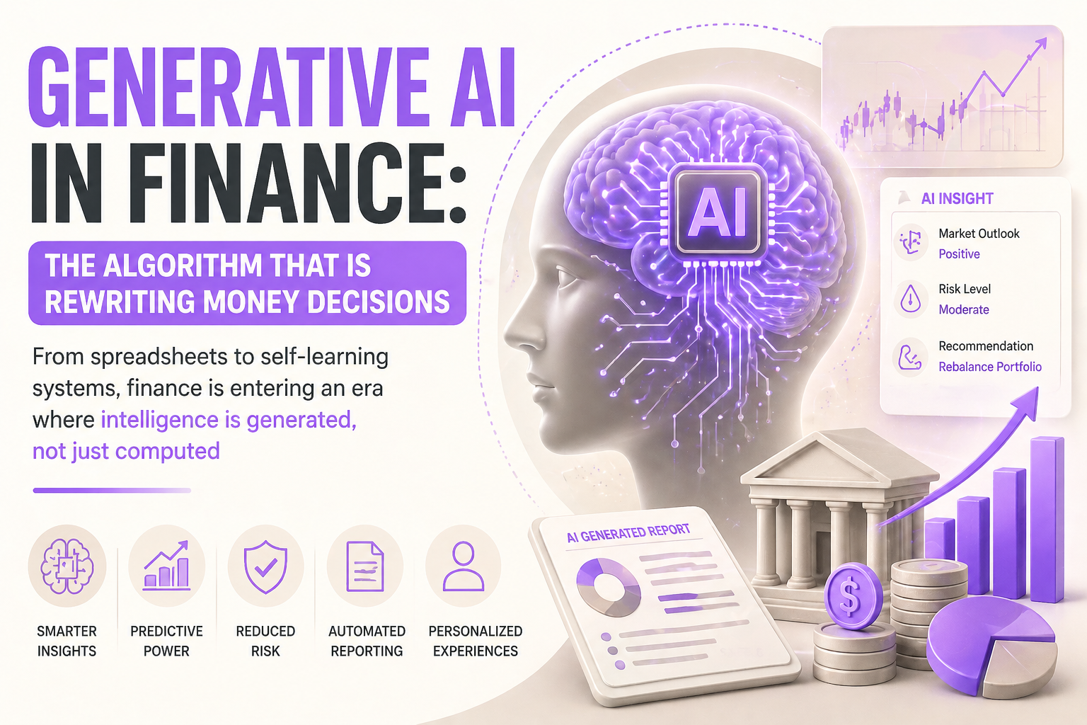 Generative AI in Finance: The Algorithm That Is Rewriting Money Decisions