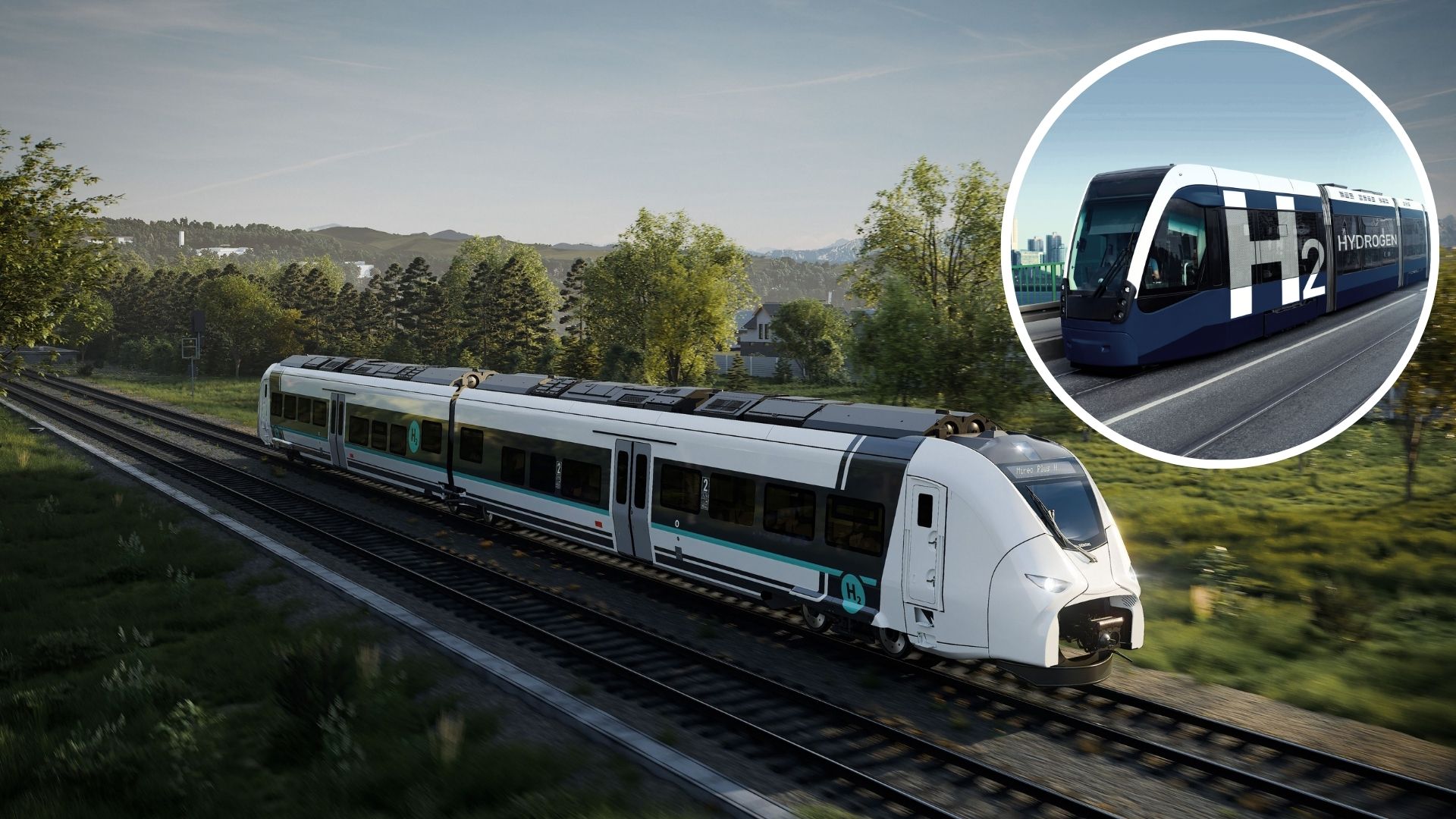 German firm to deliver Romania’s first hydrogen-powered train to boost decarbonization effort