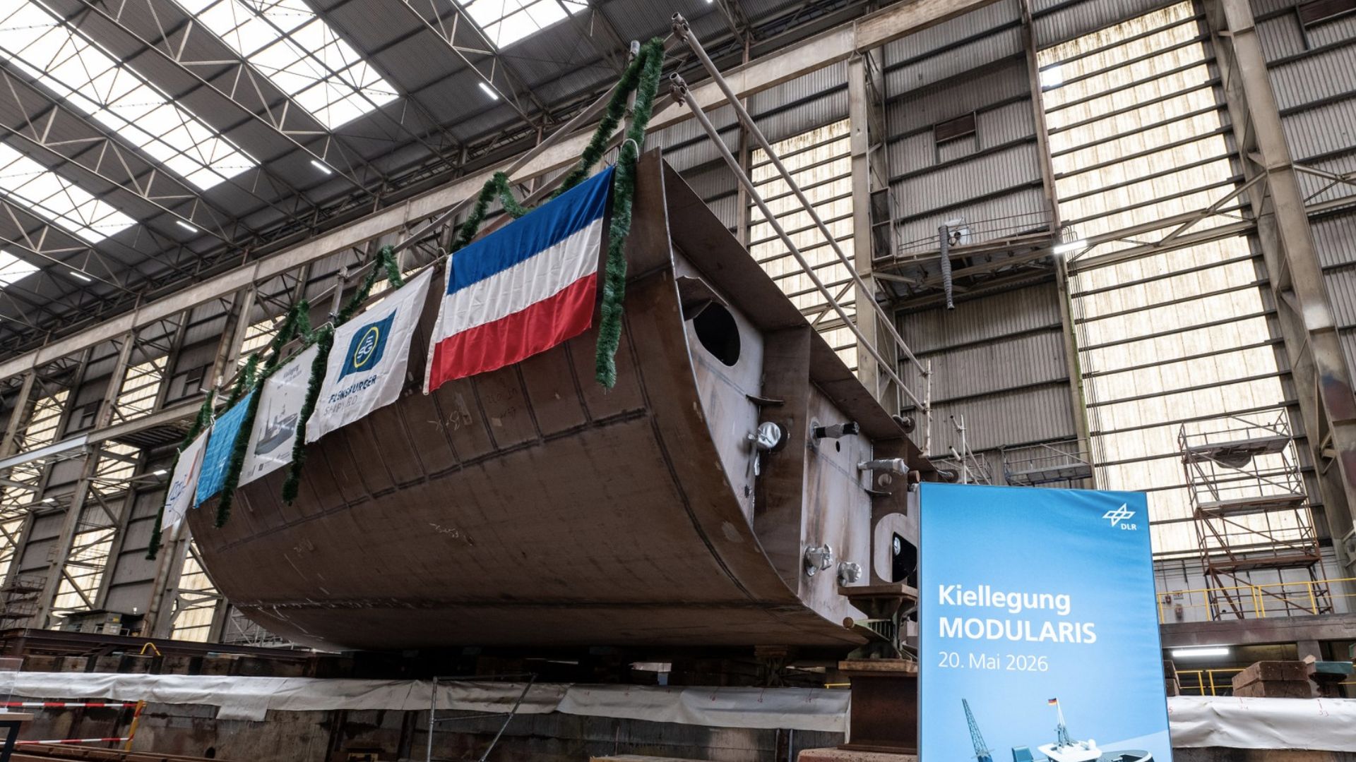 Germany’s new floating lab to test hydrogen, future ship tech, climate-compatible propulsion