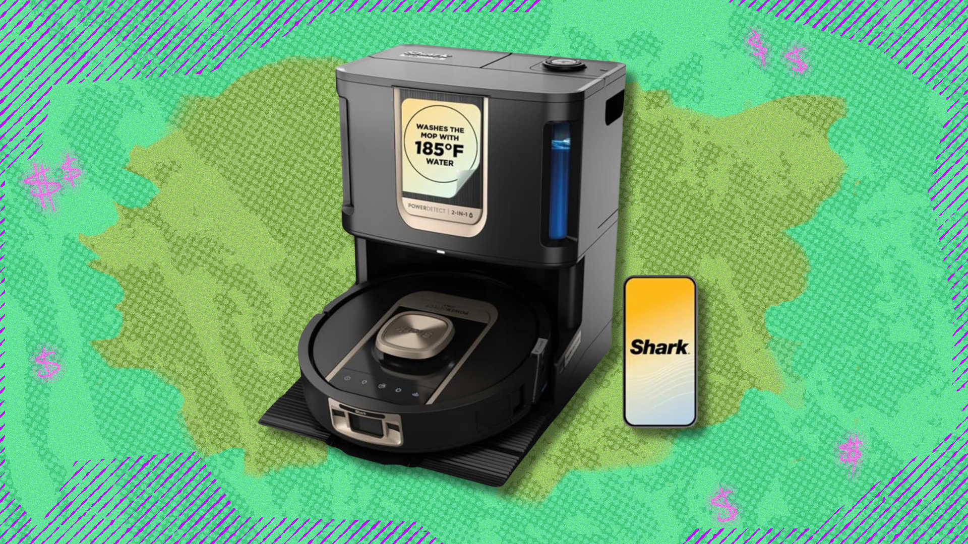 Get a more efficient clean with the Shark Robot Vacuum and Mop for its lowest price yet