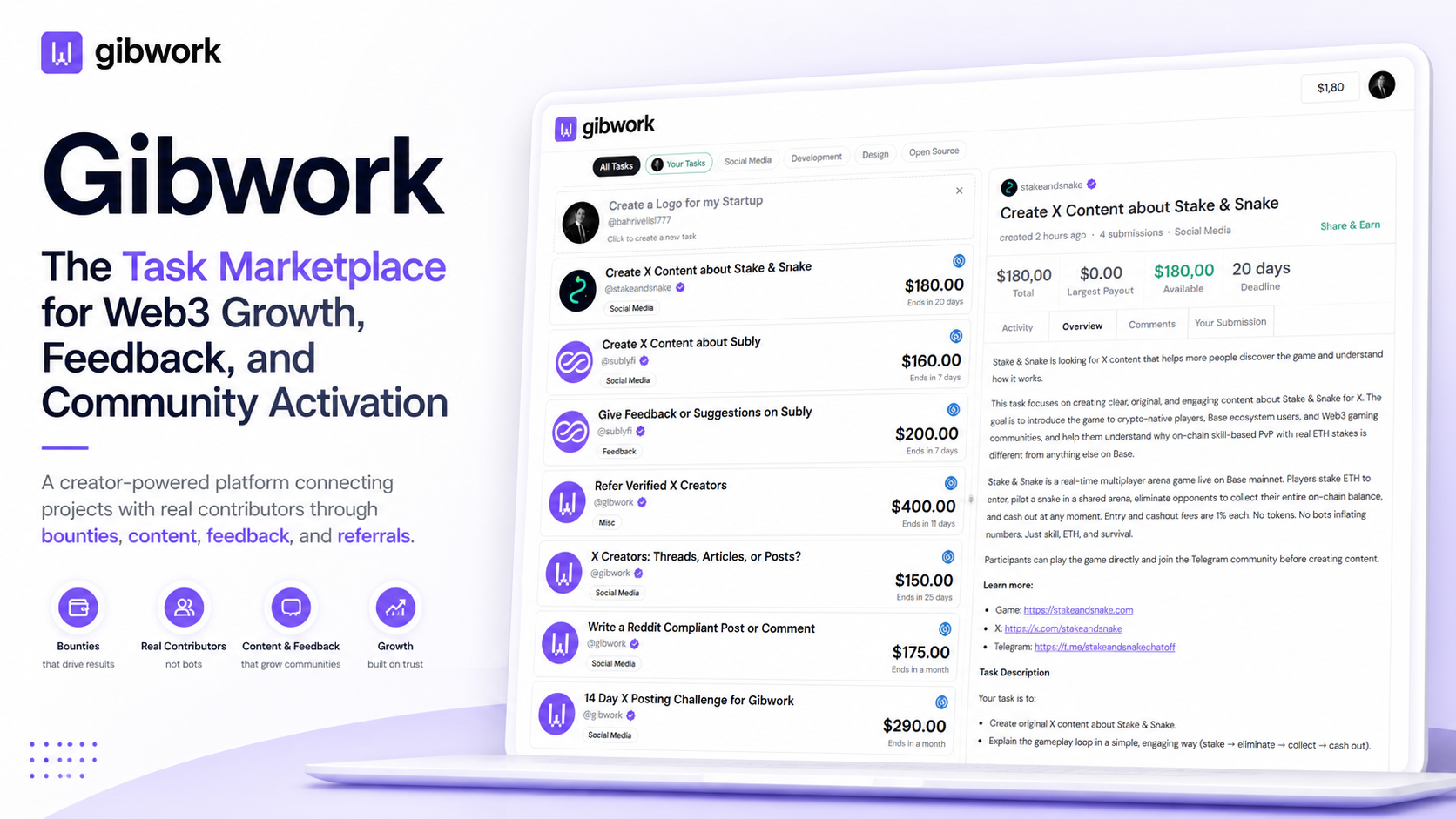 Gibwork: The Onchain Work Layer for Solana