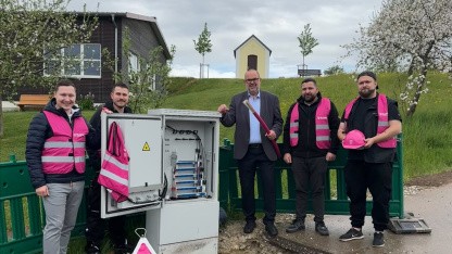 Glasfaser: Telekom baut nicht mehr nur bis zum Bürgersteig