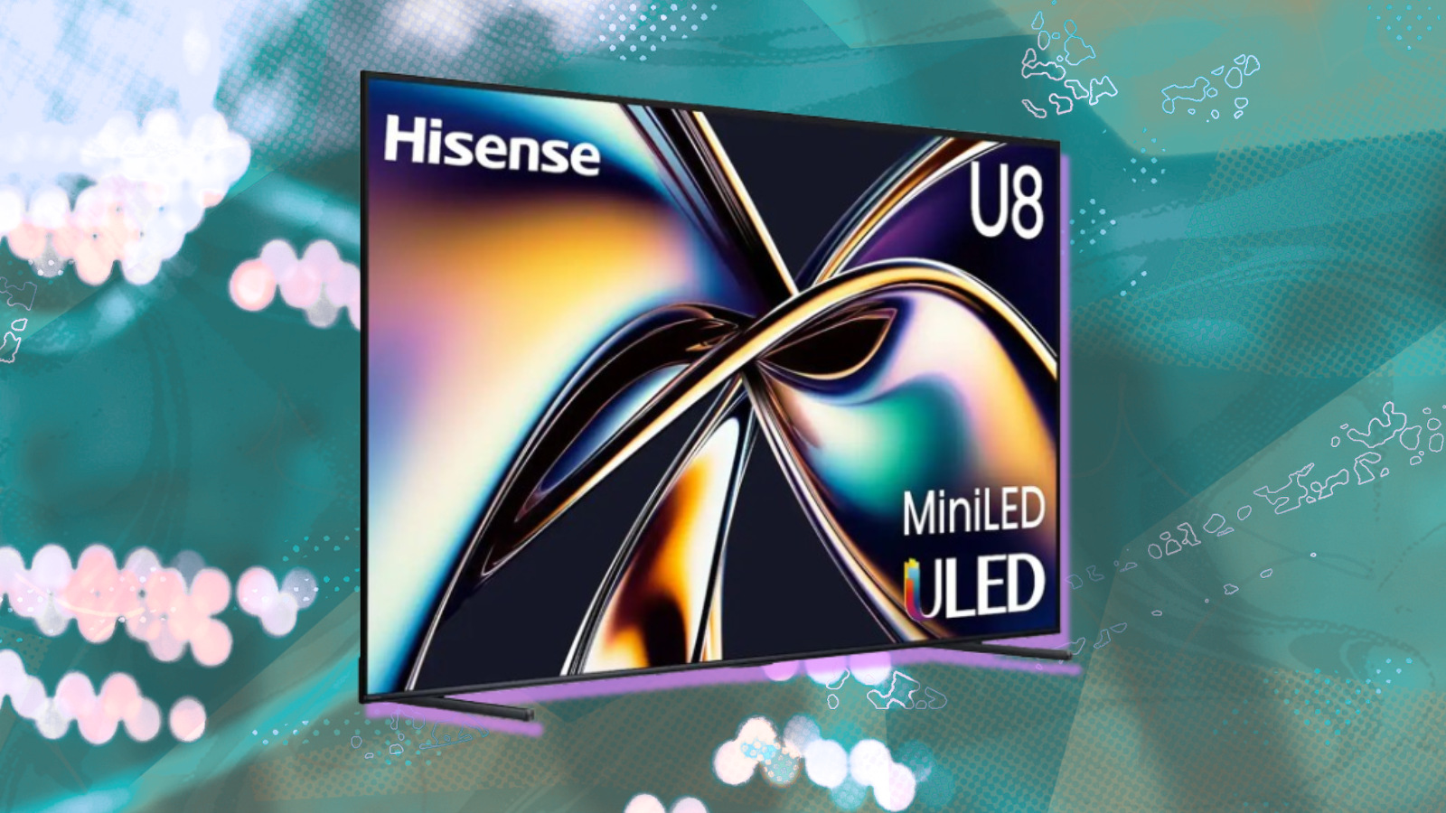 Go big or go home: The Hisense 100-inch U8 Mini LED 4K TV is at a best-ever $1,200 off