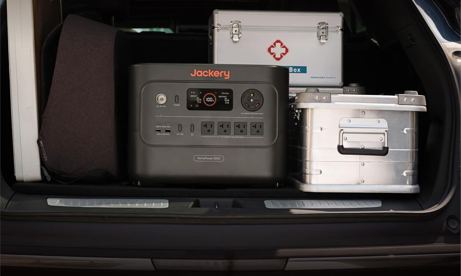 Go big with the Jackery HomePower 3000 portable power station while its more than 50% off at Amazon