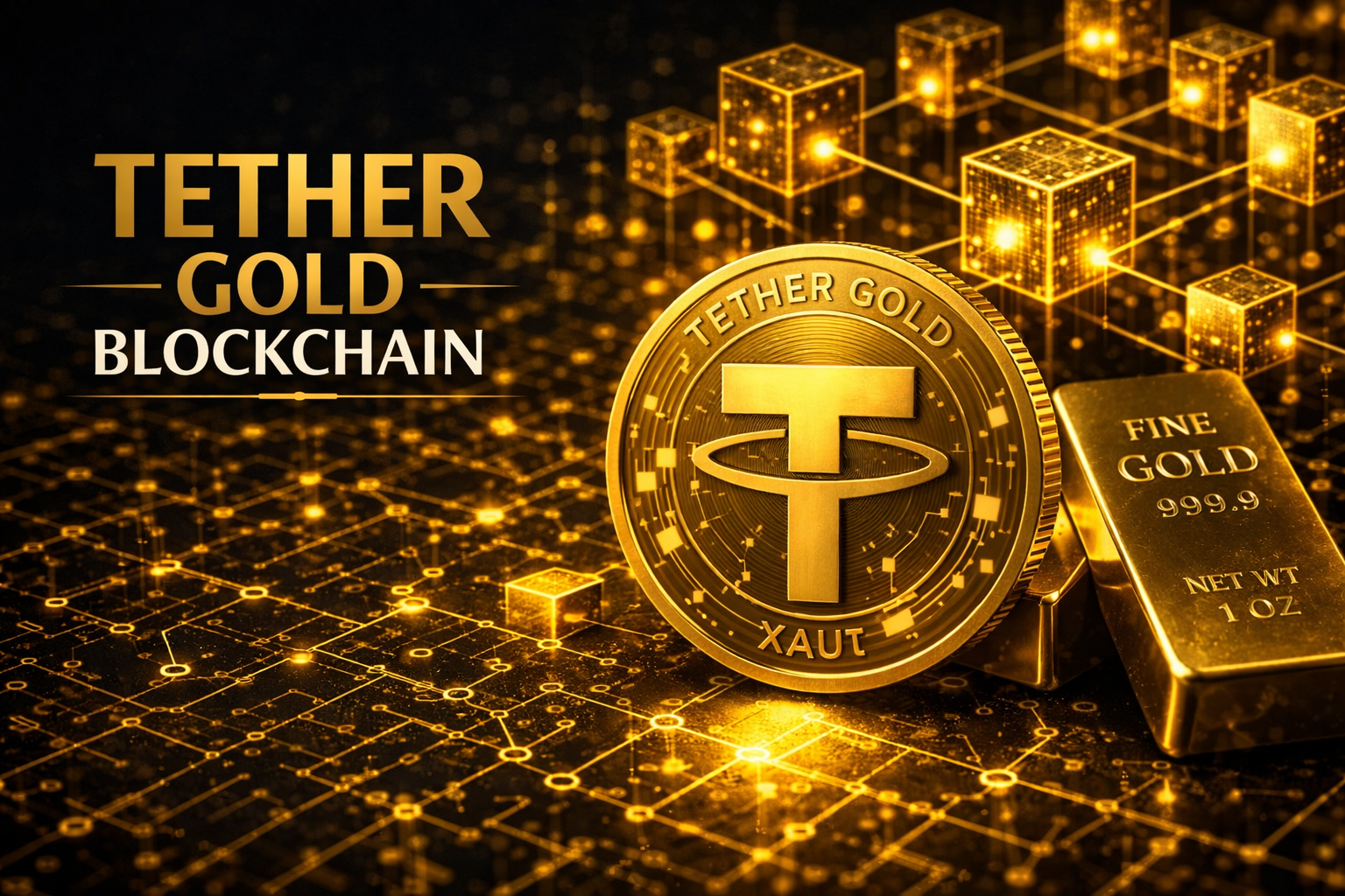 Gold On The Blockchain: Why Tokenized Gold Is Exploding In 2026