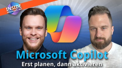 Golem Karrierewelt: Heute im Podcast: Microsoft Copilot – erst planen, dann aktivieren