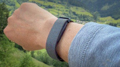 Google Health im Test: Fitbit Air fühlt sich wie Fitness aus der Zukunft an