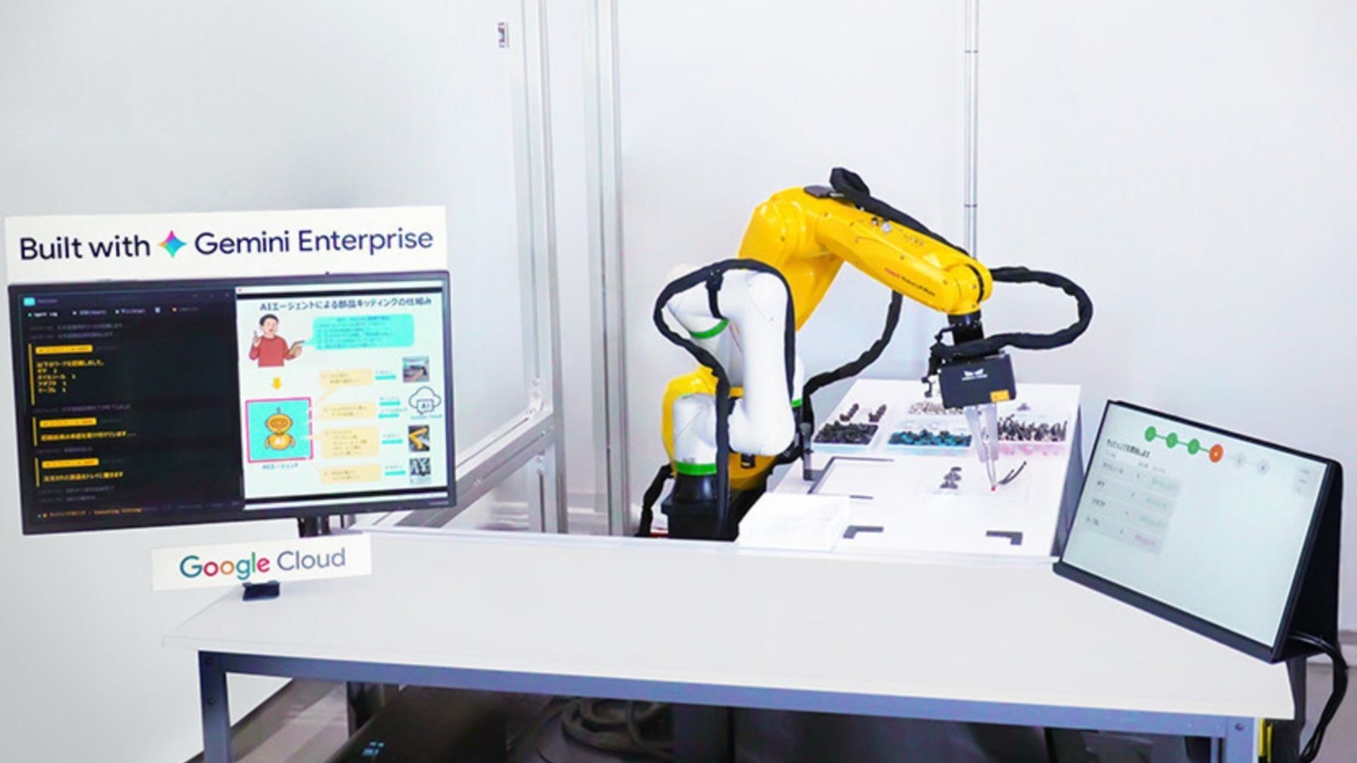 Google joins Japanese robotics giant to power next-gen autonomous factory robots