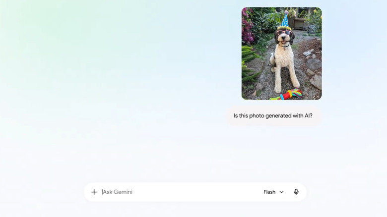 Google’s Circle to Search feature can tell you if an image was AI-generated