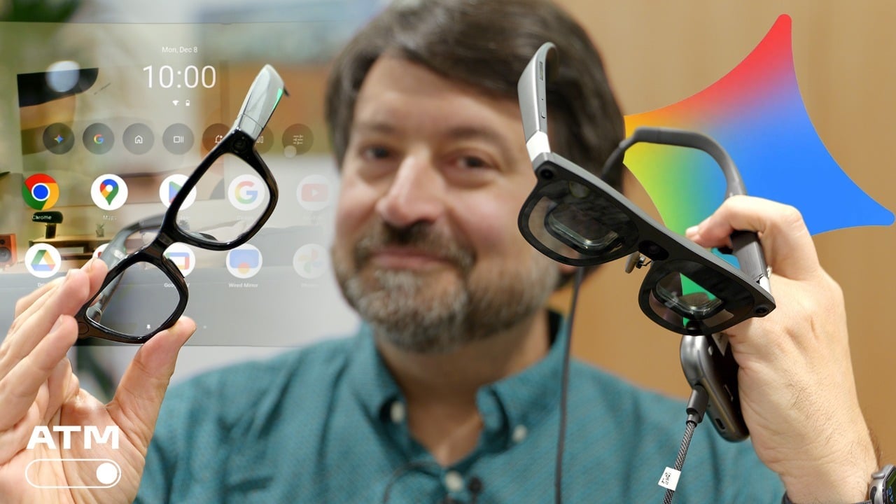 Google’s Project Aura is a wild pair of supercharged Xreal glasses