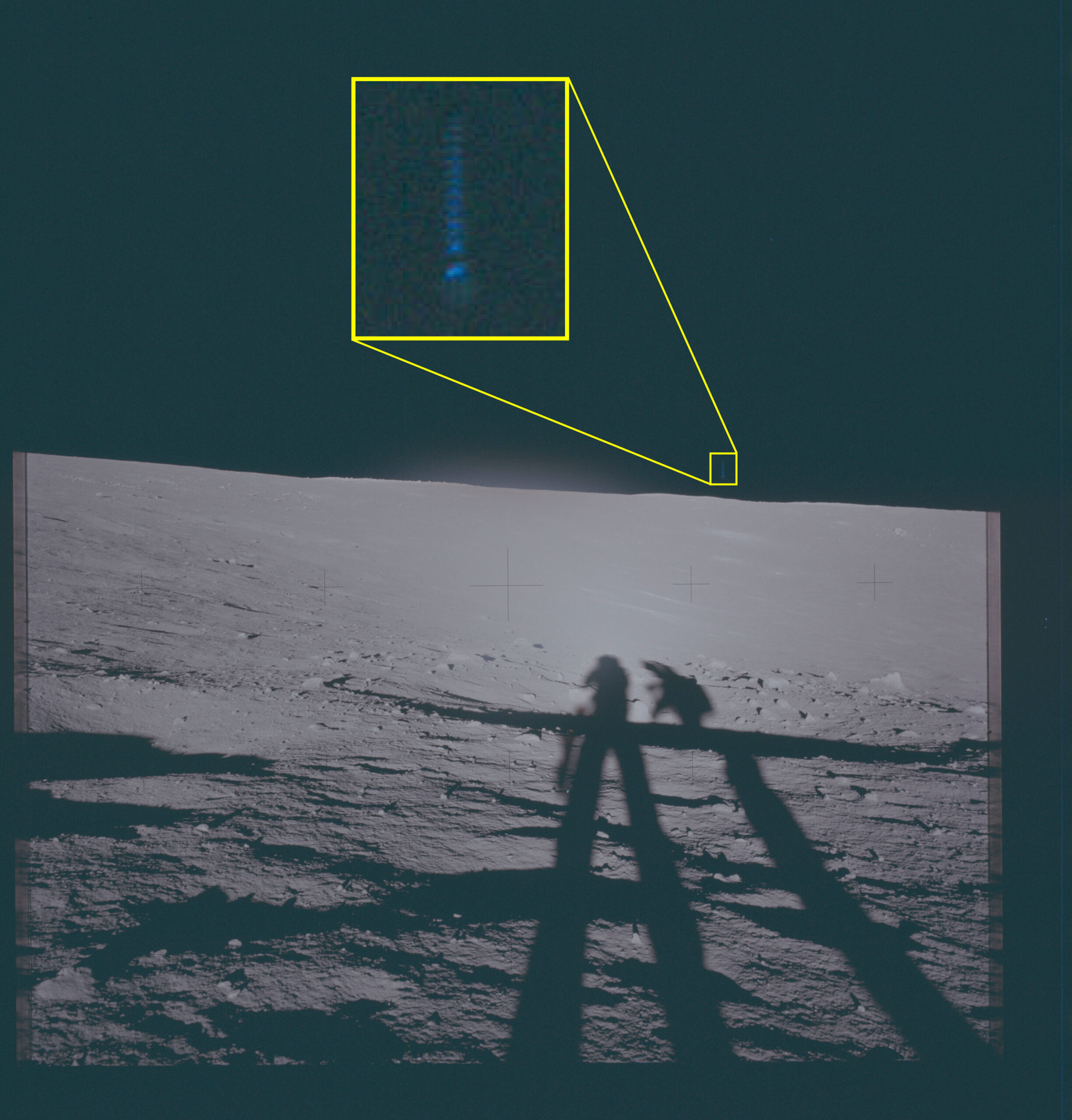 Government Releases UFO Files Containing Photos of “Anomalies” During Apollo 12 and 17