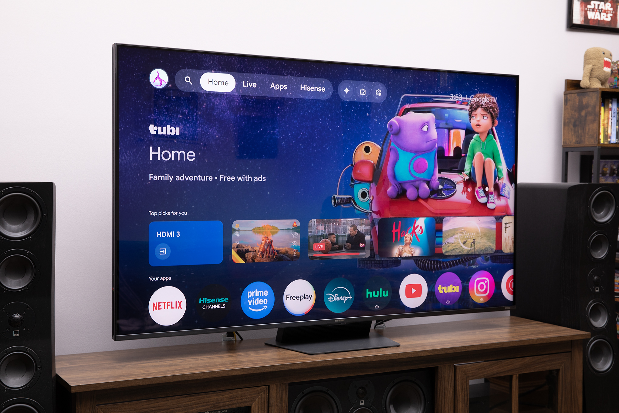 Hisense aggressively cuts the price of its RGB LED TV on release day