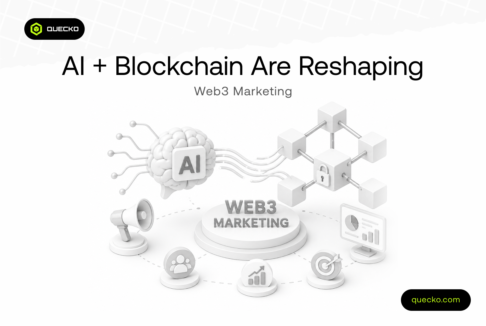 How AI + Blockchain Quietly Changed Web3 Marketing