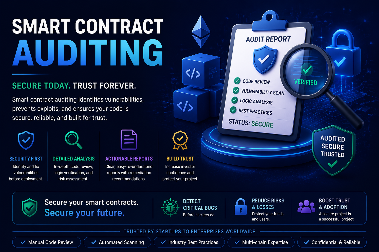 How Auditing Improves Smart Contract Performance and Security