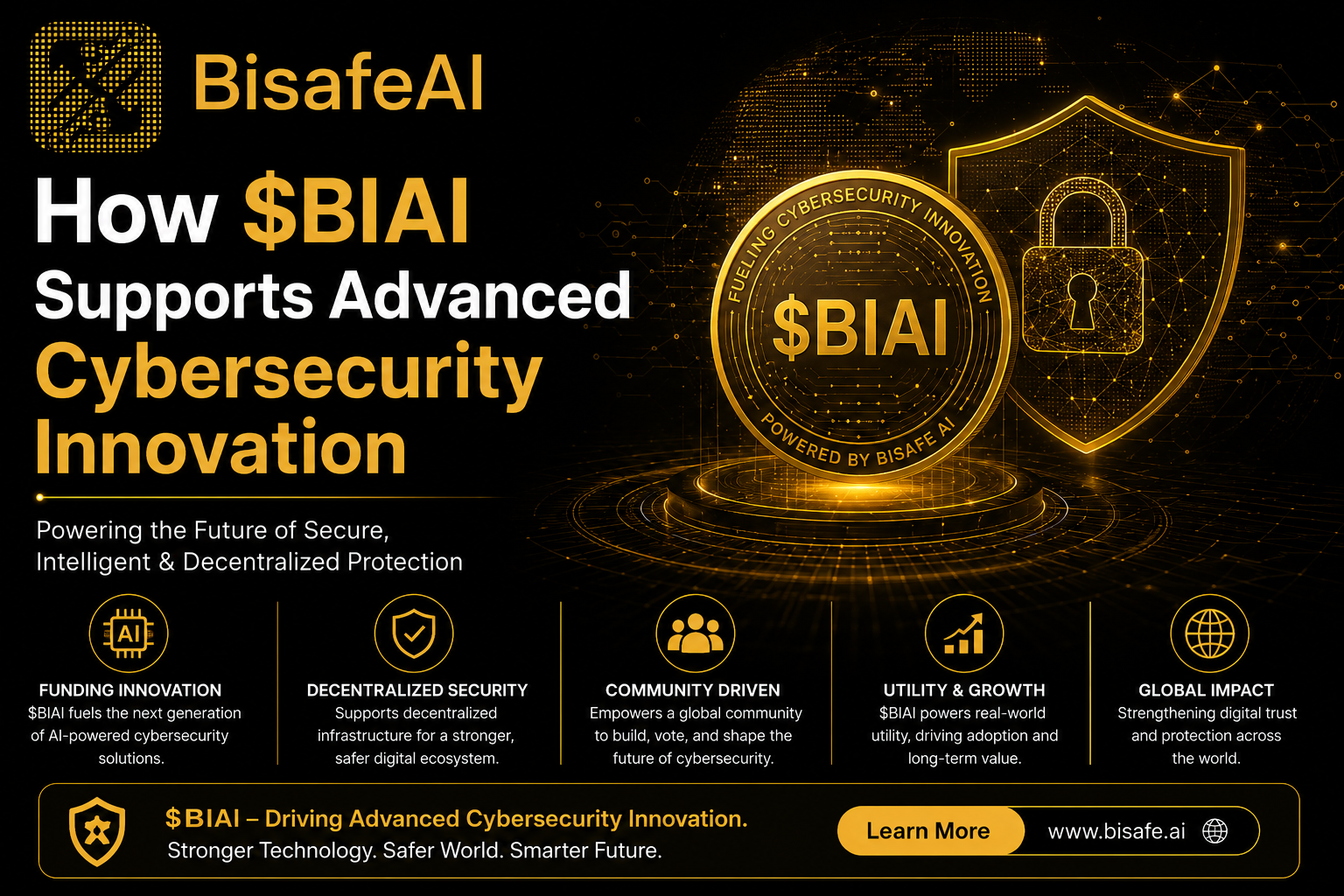 How $BIAI Supports Advanced Cybersecurity Innovation