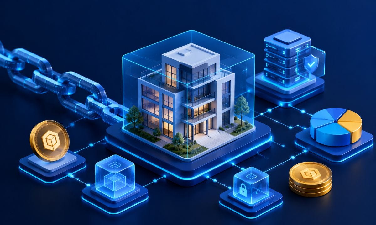 How Blockchain Is Transforming Real Estate Through Asset Tokenization?