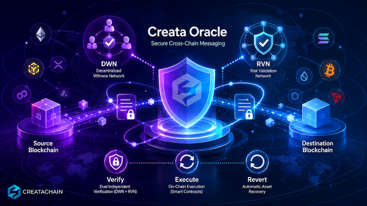 How Creata Oracle Keeps Your Assets Safe Across Blockchains