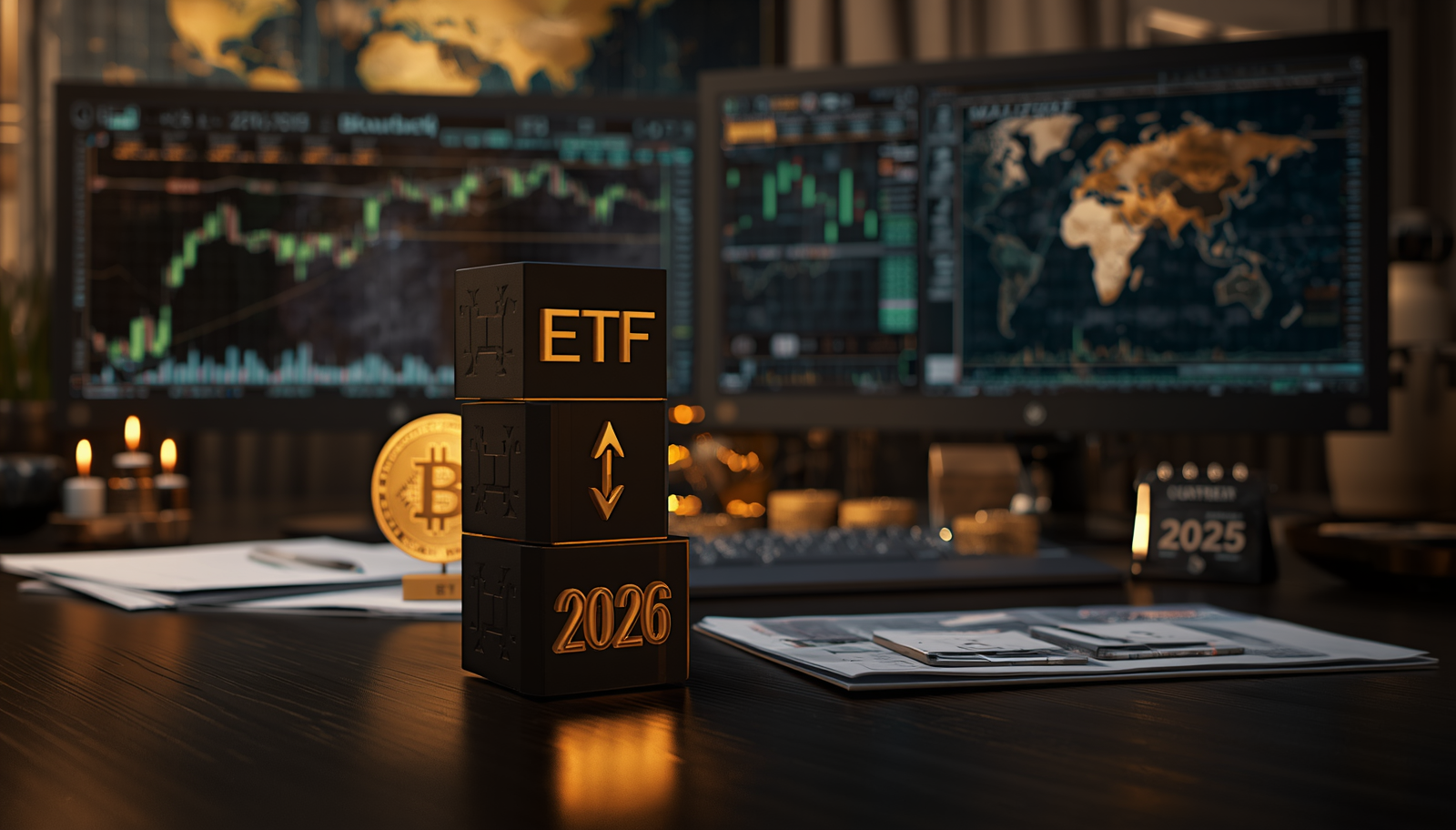 How Crypto ETFs Work in 2026 as Bitcoin and Ethereum Funds Expand