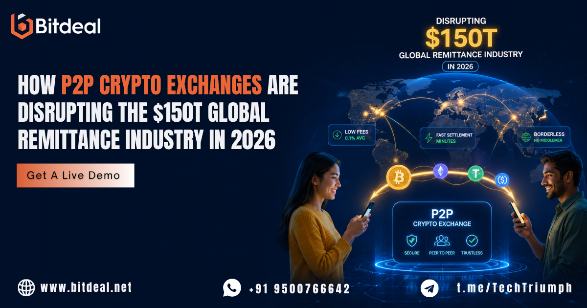 How P2P Crypto Exchanges Are Disrupting the $150T Global Remittance Industry in 2026