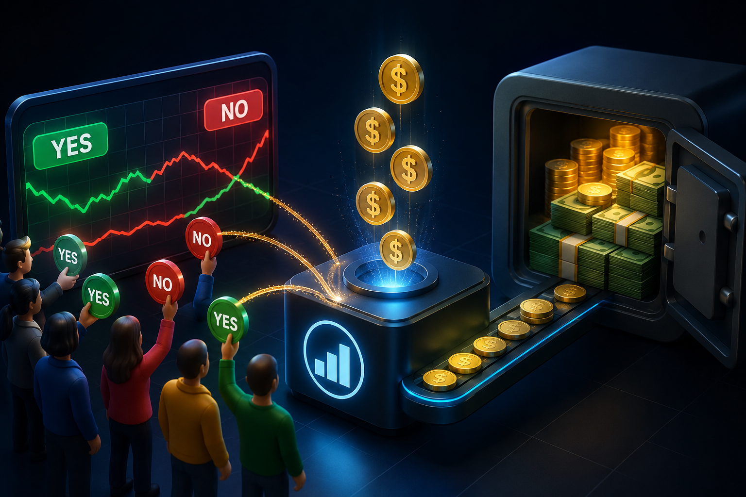 How Prediction Market Platforms Actually Make Their Money