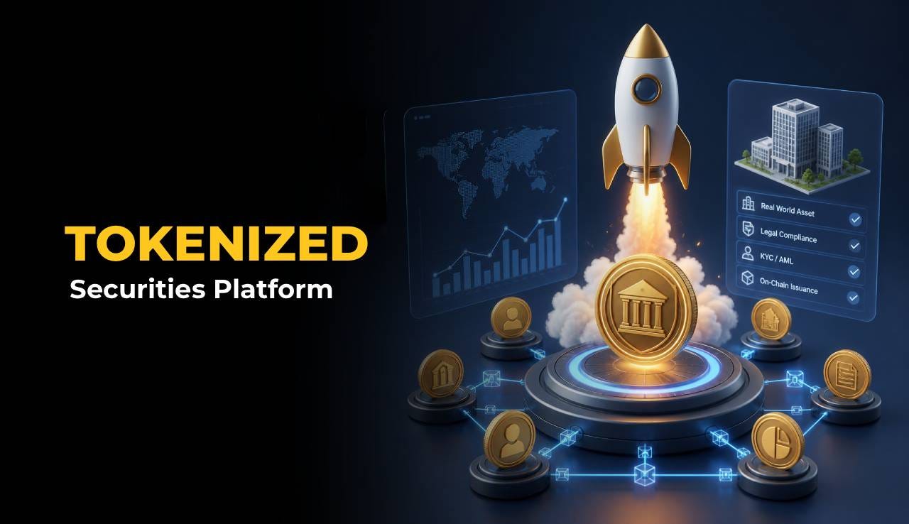 How to Launch a Tokenized Securities Platform?