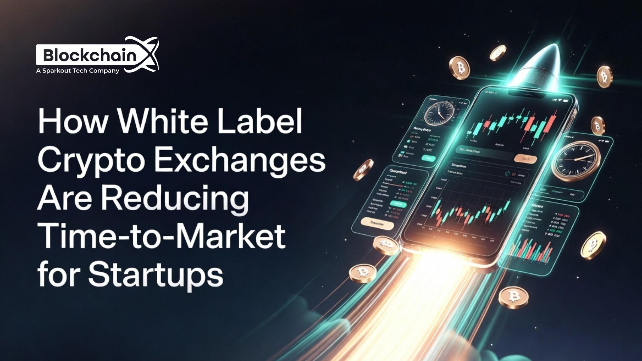 How White Label Crypto Exchanges Are Reducing Time-to-Market for Startups
