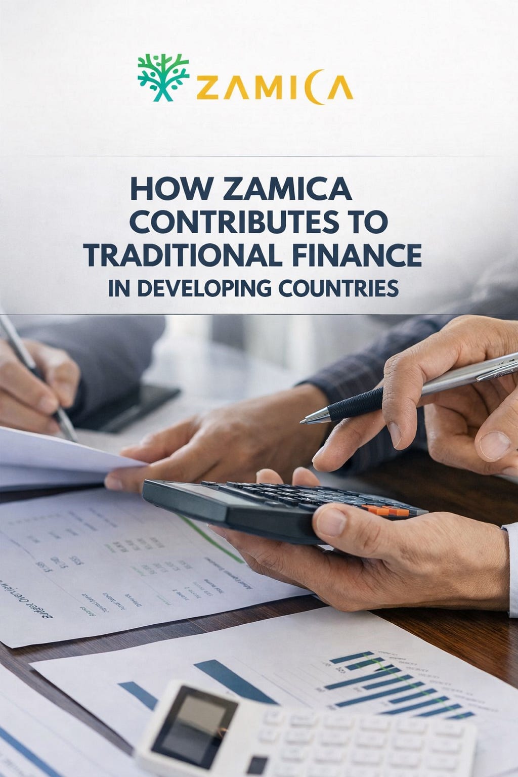 HOW ZAMICA CONTRIBUTES TO TRADITIONAL FINANCE IN DEVELOPING COUNTRIES