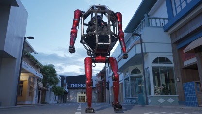 Humanoide Roboter: Unitree zeigt Mechasuit GD01