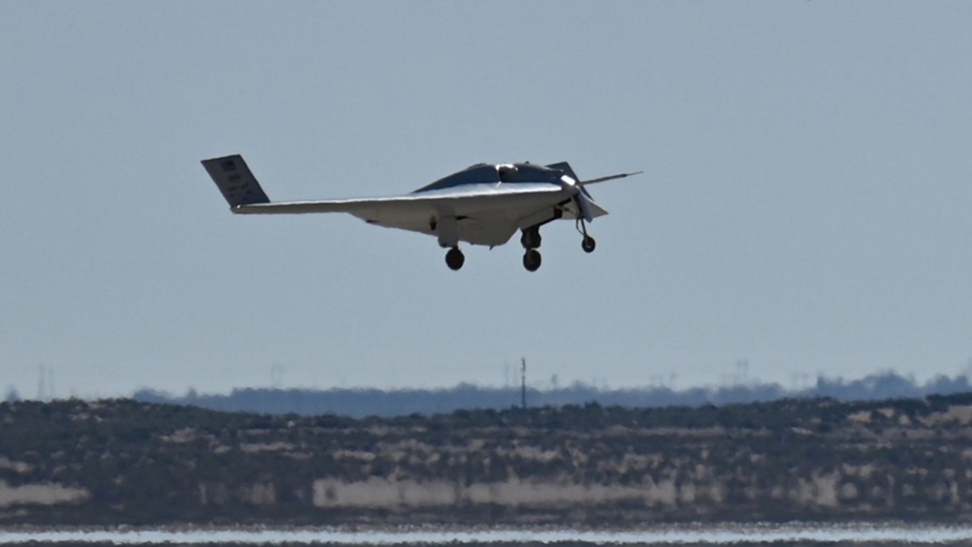 Hybrid-electric US military drone tested for 18,000-foot flight with ultra-low engine noise