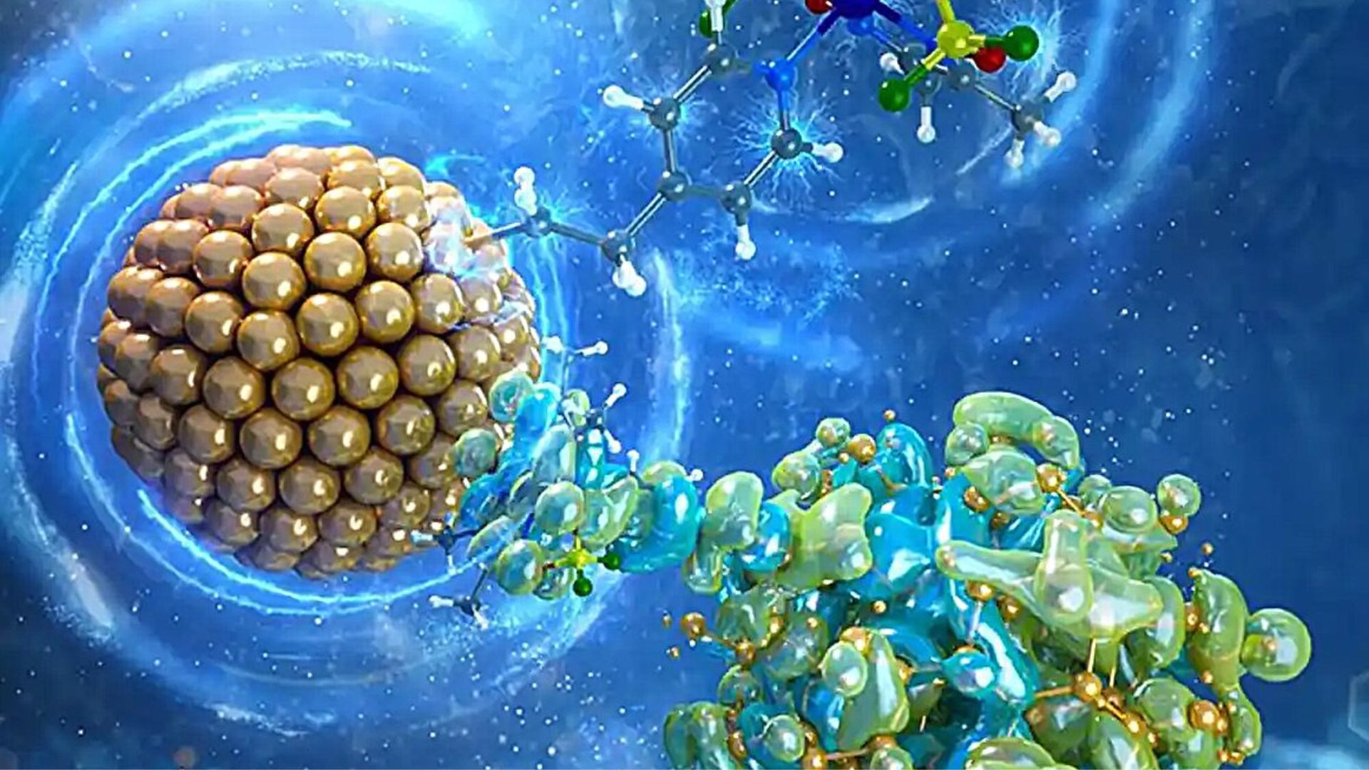 Hybrid silicon system keeps electrons hot 25,000 times longer to drive chemical reactions