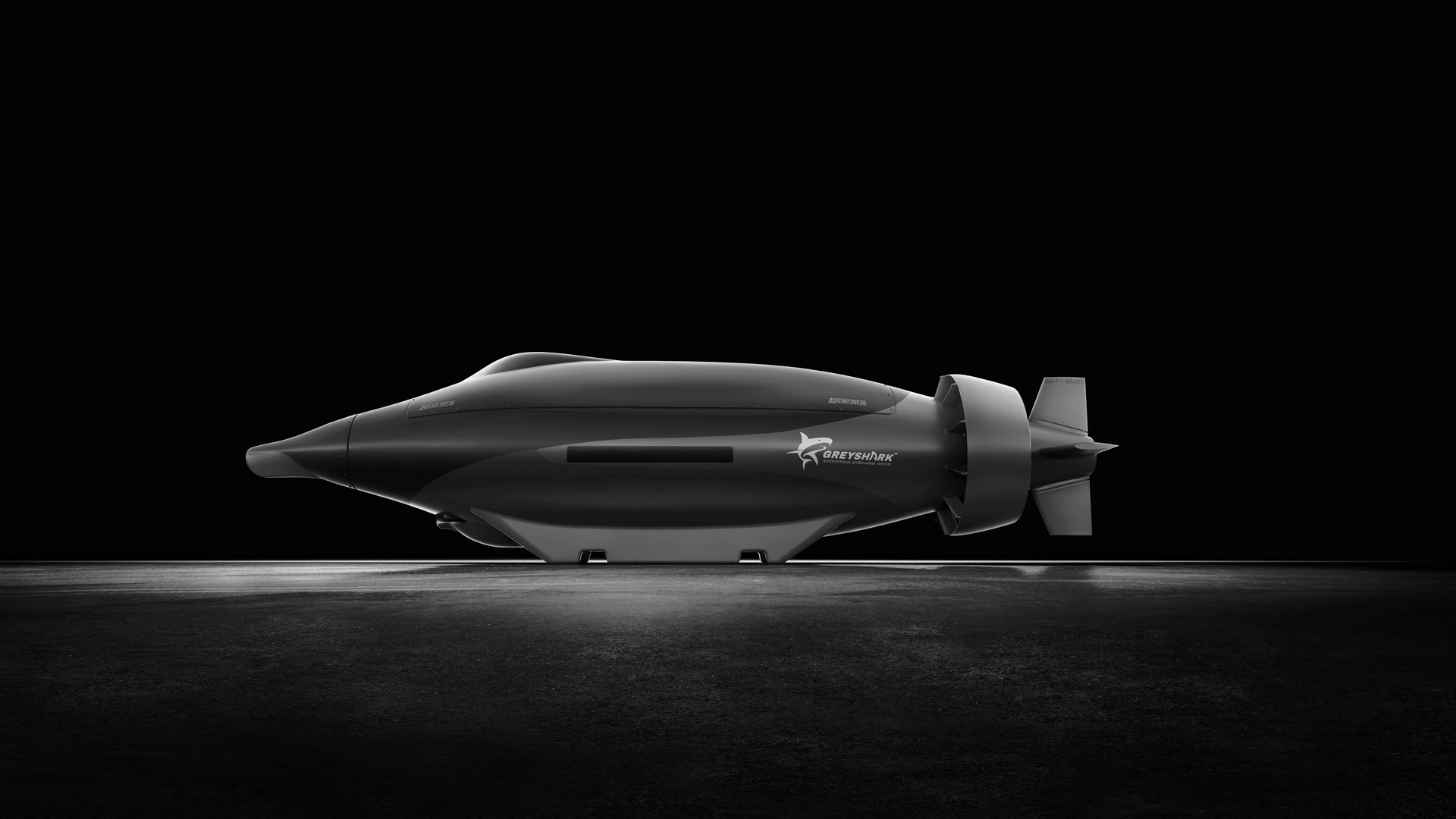 Hydrogen-fueled drone submarine with 17 sensors could scan Hormuz for naval mines