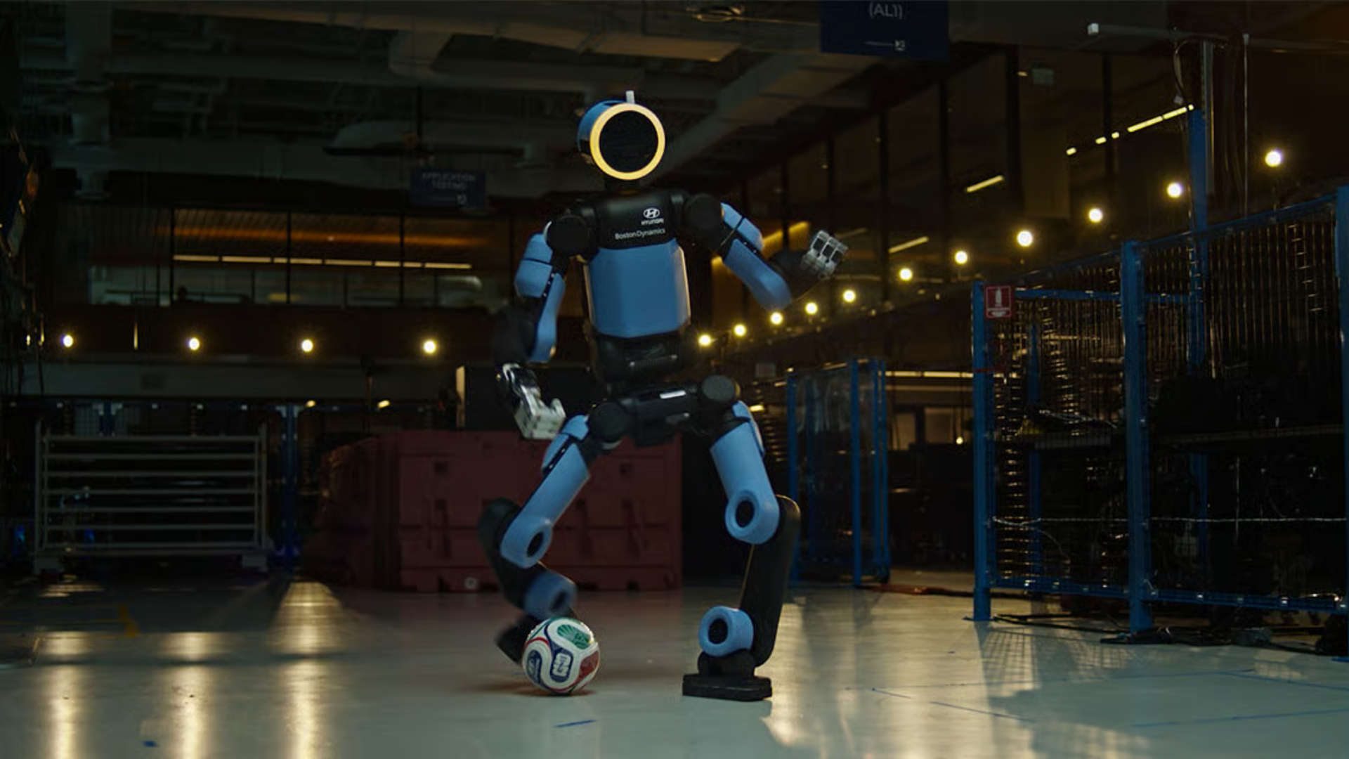 Hyundai showcases Atlas humanoid robot’s football skills in new World Cup-themed series 