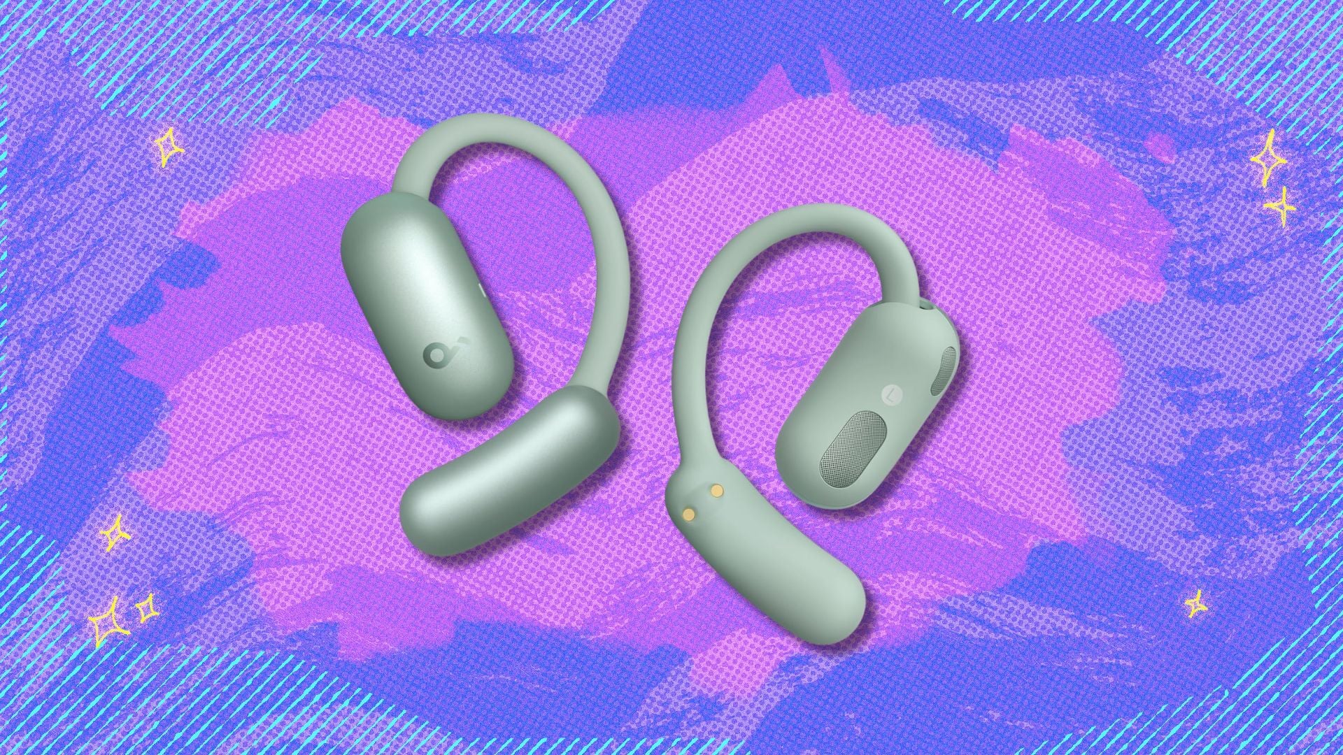 I found Soundcore AeroFit earbuds for under $80 — save over $50 at Amazon