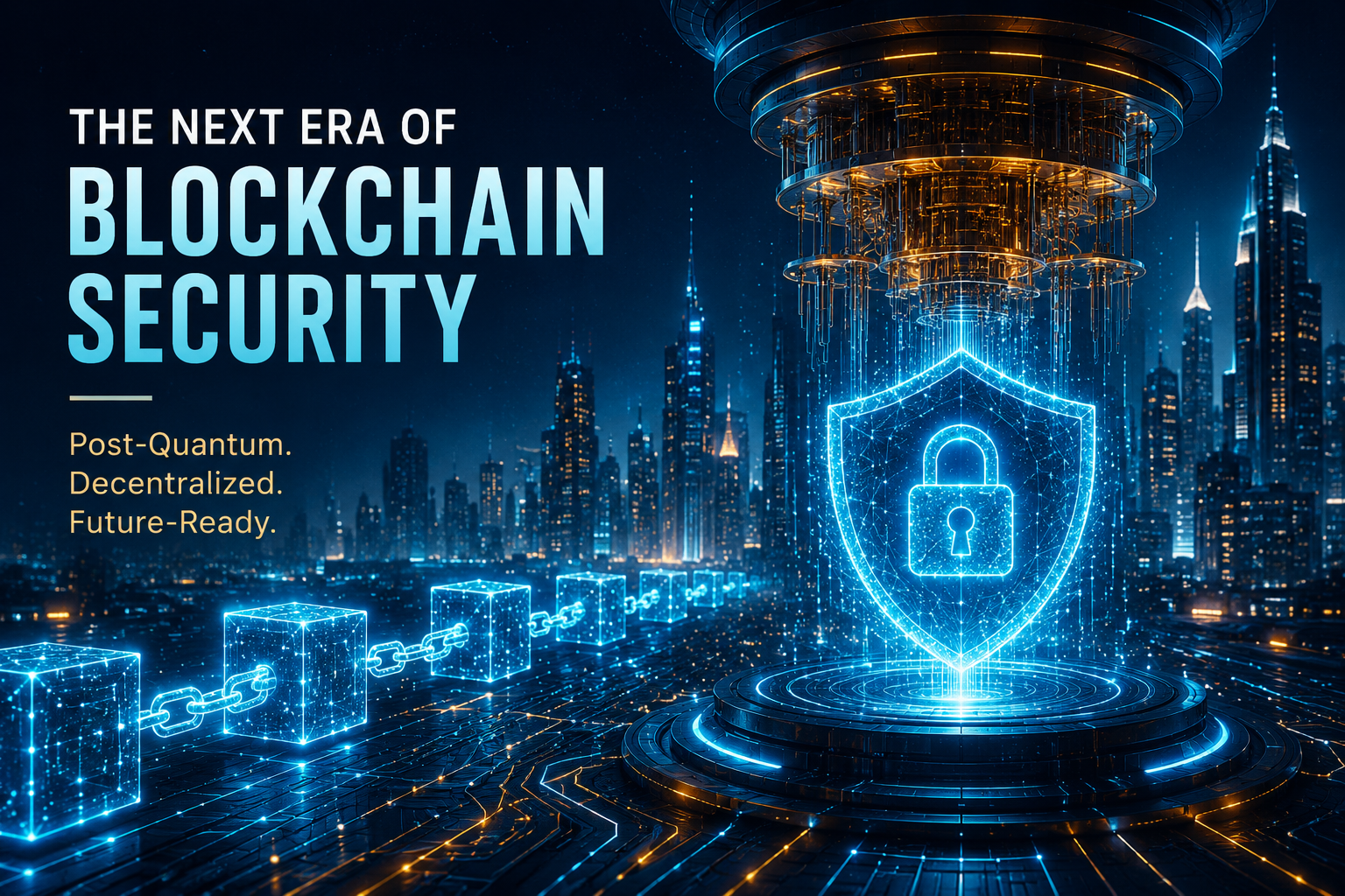 I Started Reading About Post-Quantum Blockchain Security… and It Changed How I Look at Crypto