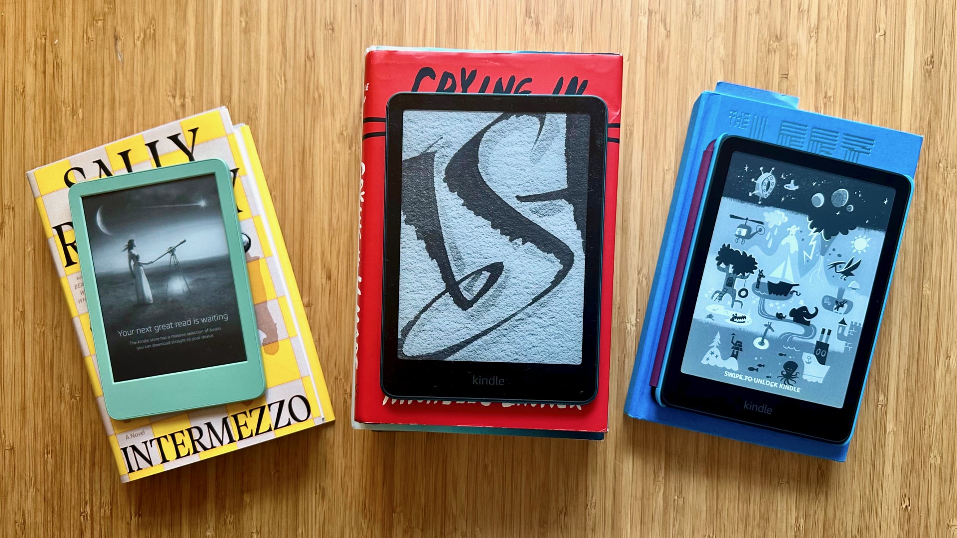 I tested every Kindle model, and you cant go wrong with any of Amazons e-readers (but I have a favorite)